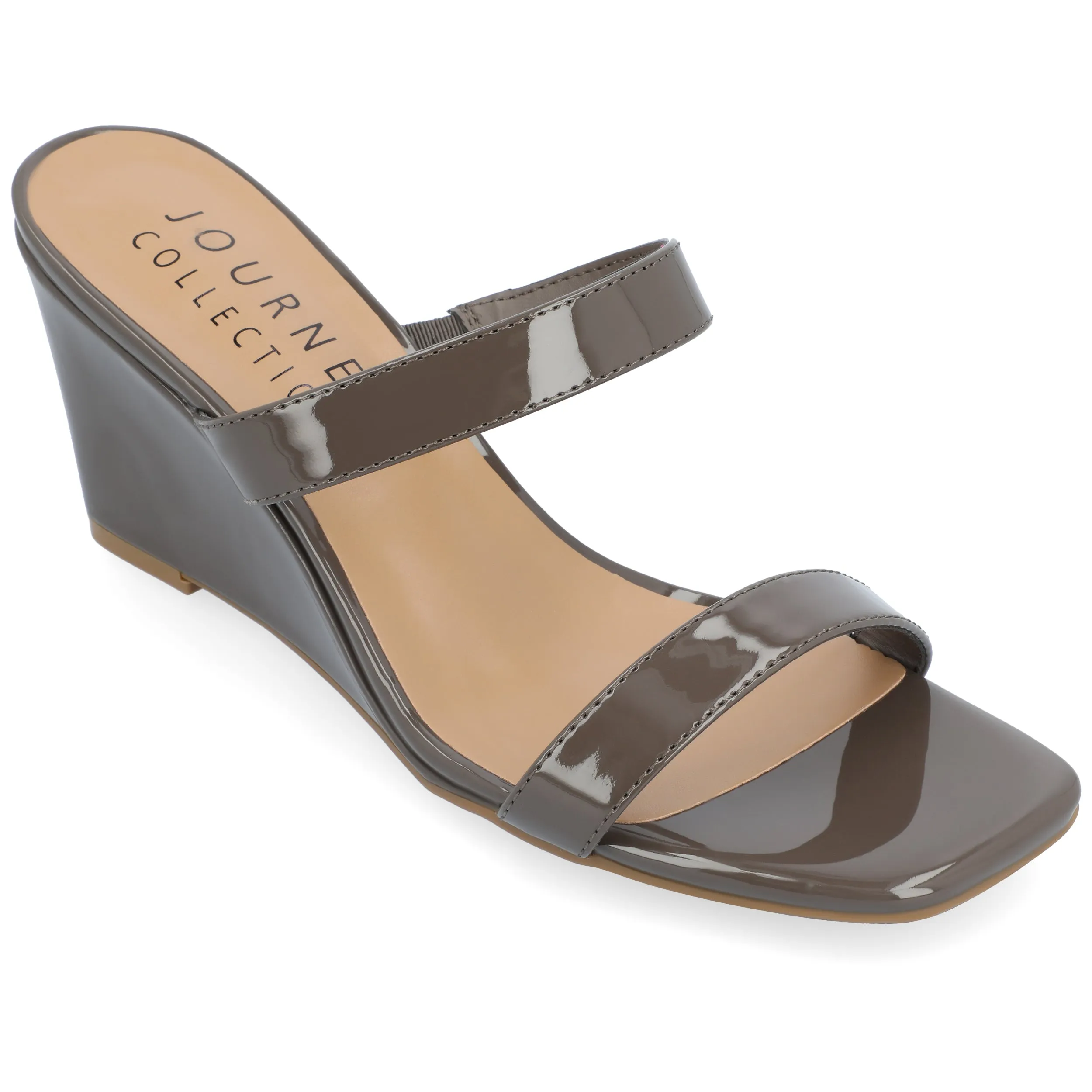CLOVER HEELED SANDALS sold by Journee Collection product image thumbnail 4