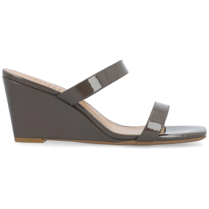 CLOVER HEELED SANDALS sold by Journee Collection