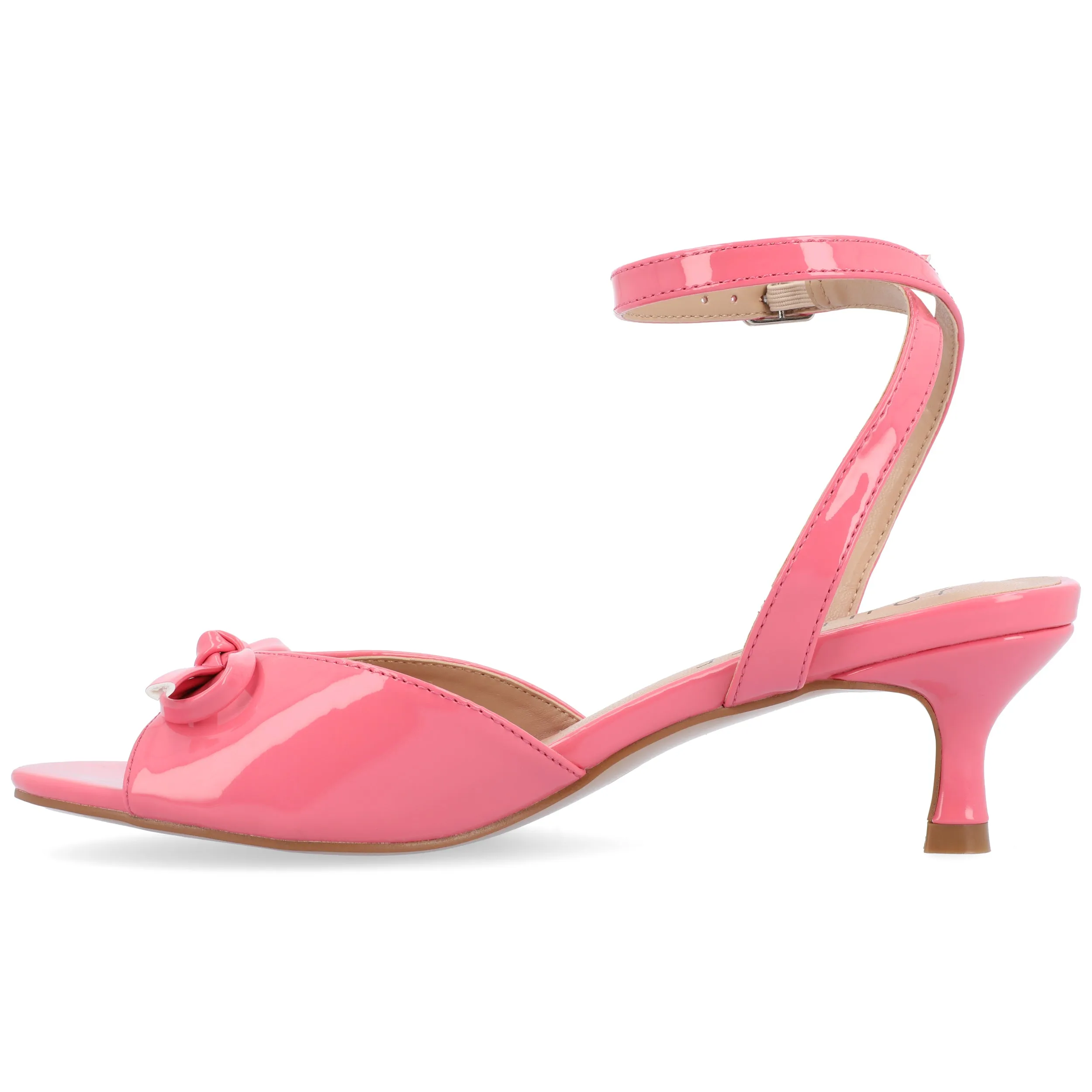 JENNIFER STRAPPY KITTEN HEELS IN PATENT sold by Journee Collection product image thumbnail 5