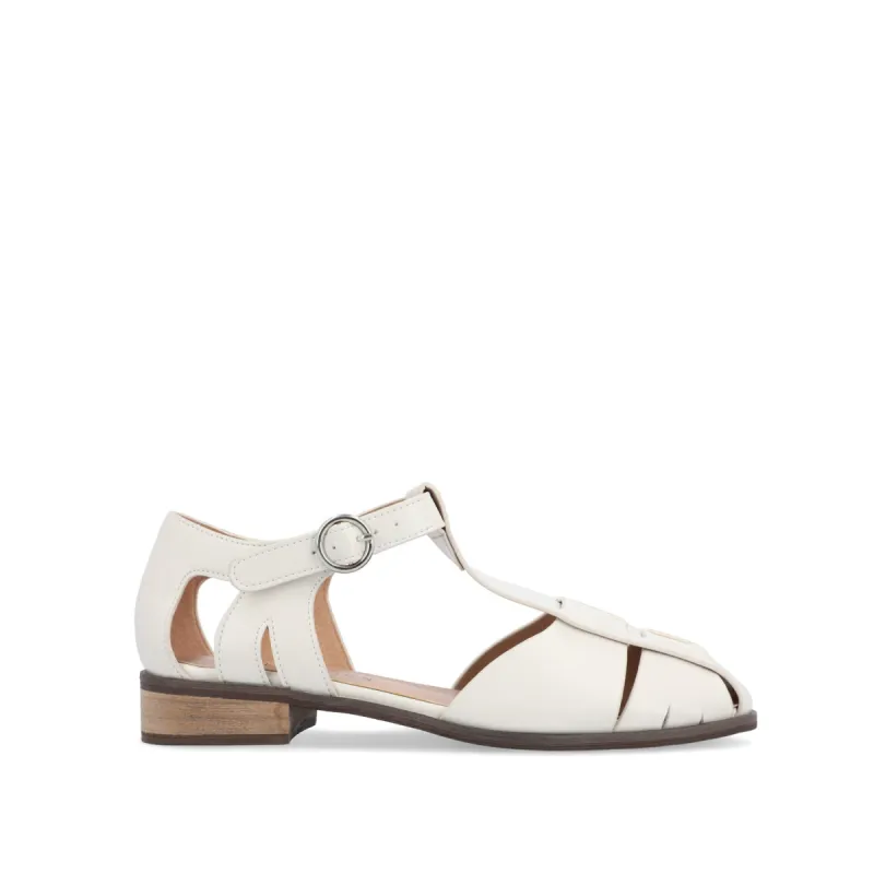 AZZARIA FISHERMAN SANDALS IN FAUX LEATHER sold by Journee Collection