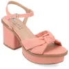 GARNER HEELED SANDALS sold by Journee Collection