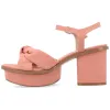 GARNER HEELED SANDALS sold by Journee Collection