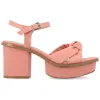 GARNER HEELED SANDALS sold by Journee Collection
