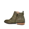 ELLIS ZIP UP BOOTIE IN FAUX LEATHER sold by Journee Collection