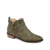 ELLIS ZIP UP BOOTIE IN FAUX LEATHER sold by Journee Collection