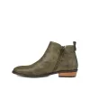 ELLIS ZIP UP BOOTIE IN FAUX LEATHER sold by Journee Collection