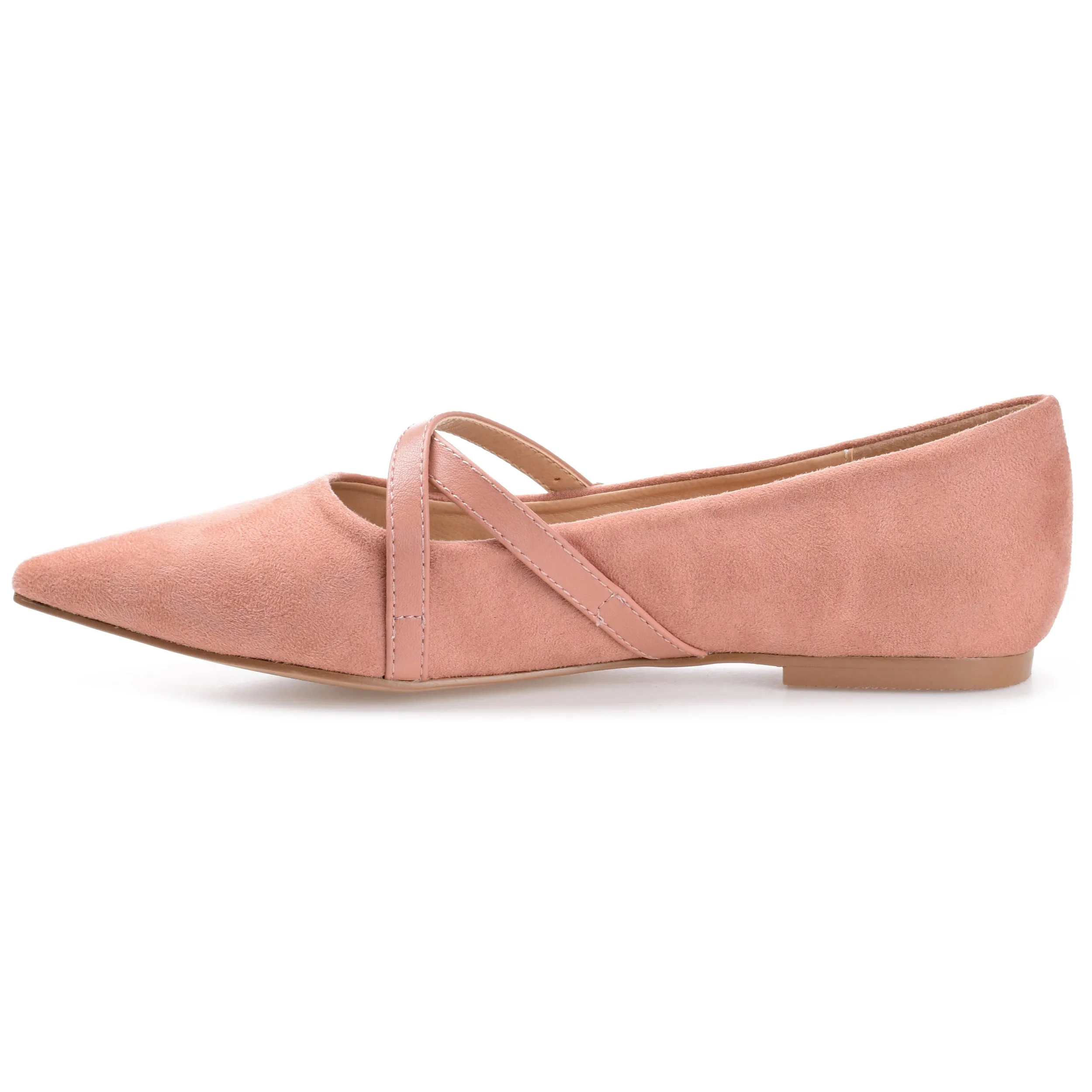 PATRICIA BALLET FLATS IN WIDE sold by Journee Collection product image thumbnail 4