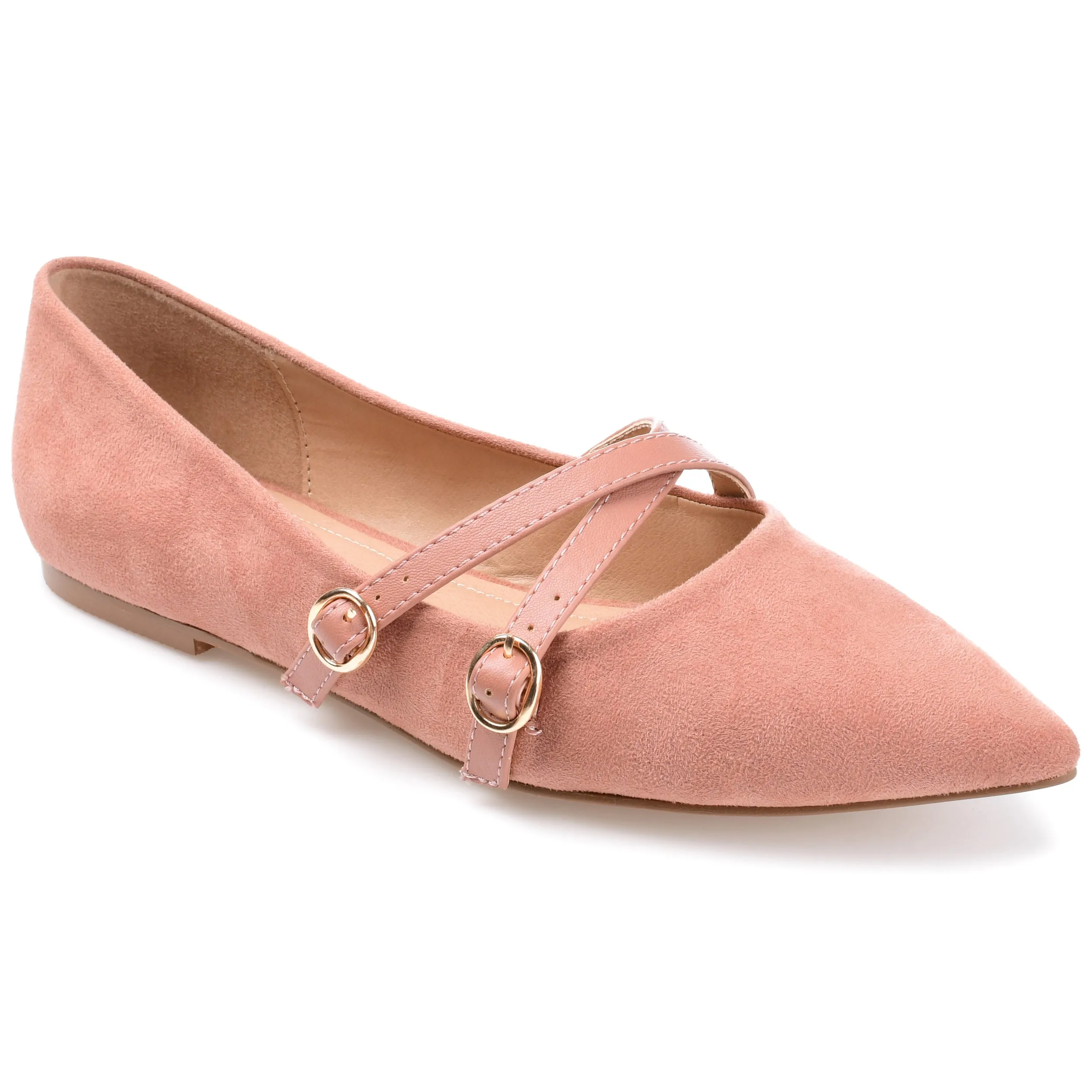 PATRICIA BALLET FLATS IN WIDE sold by Journee Collection product image thumbnail 3
