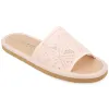 ENIOLA SLIDE SANDALS sold by Journee Collection