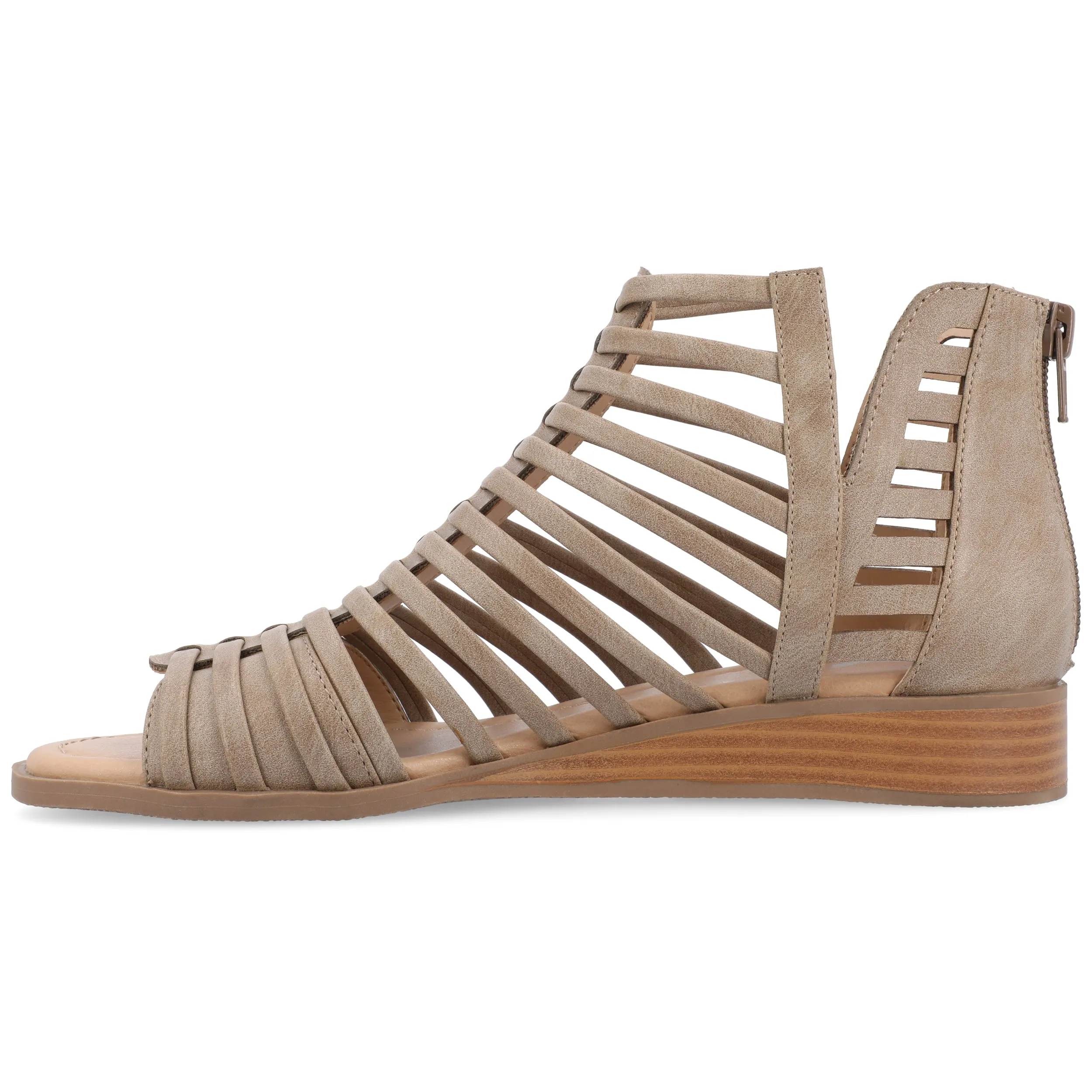 DELILAH GLADIATOR SANDALS IN WIDE sold by Journee Collection product image thumbnail 5