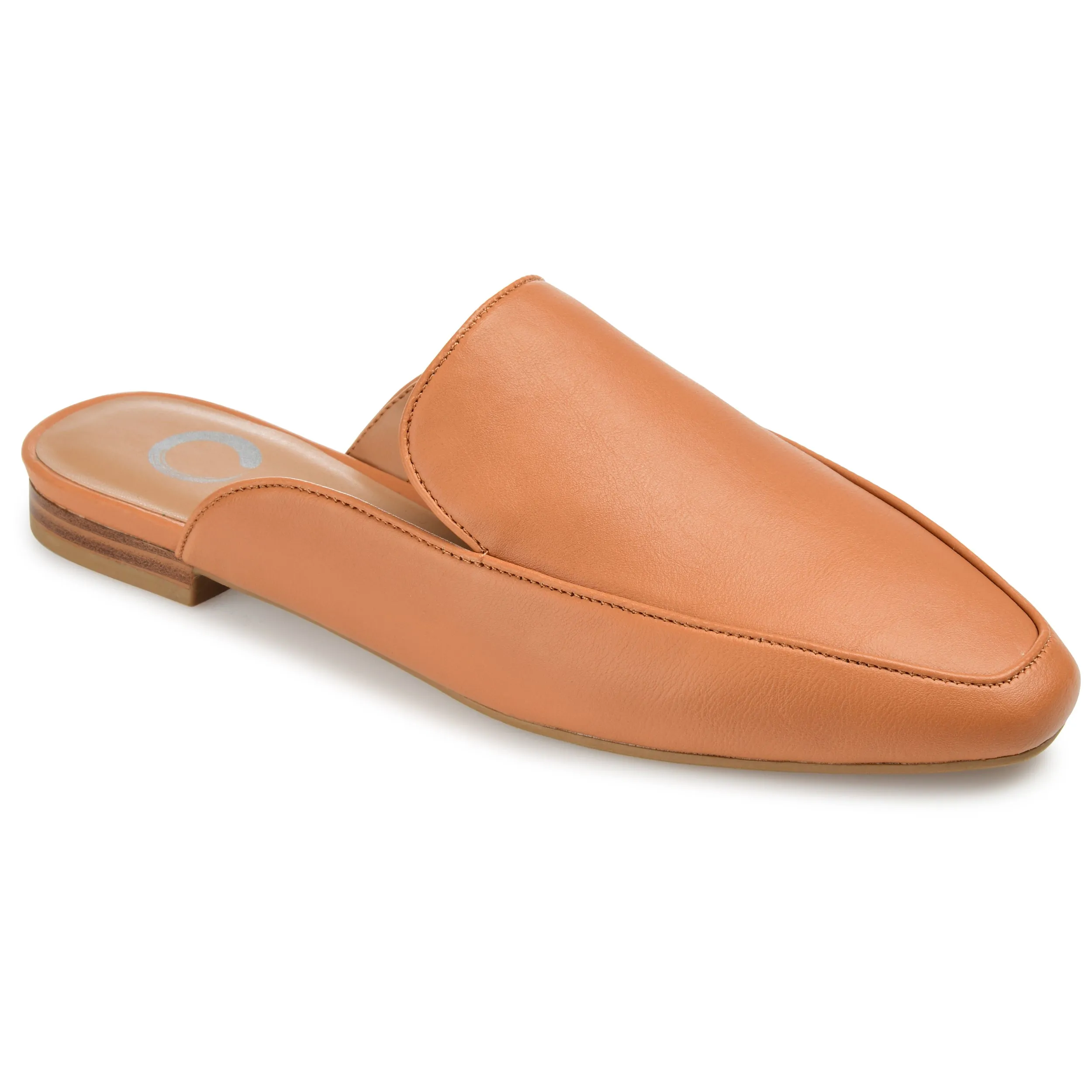 AKZA MULED LOAFER FLATS IN WIDE sold by Journee Collection product image thumbnail 4