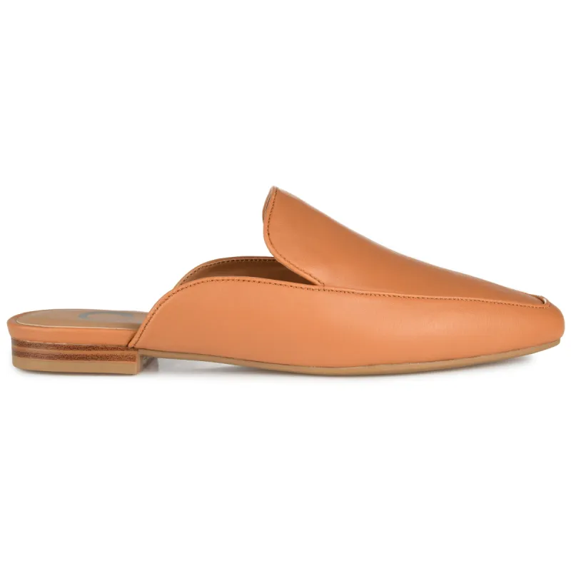 AKZA MULED LOAFER FLATS IN WIDE sold by Journee Collection