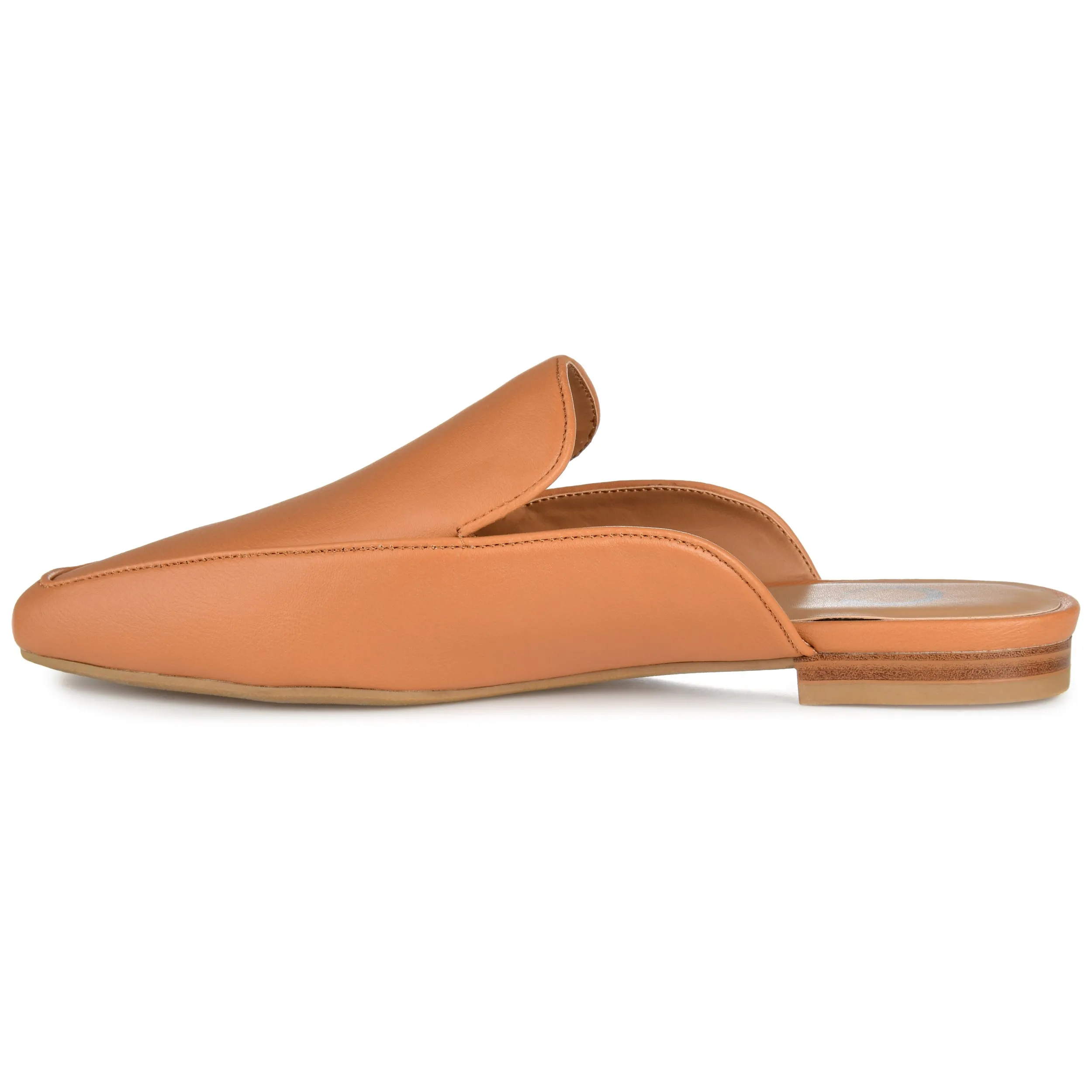 AKZA MULED LOAFER FLATS IN WIDE sold by Journee Collection product image thumbnail 5