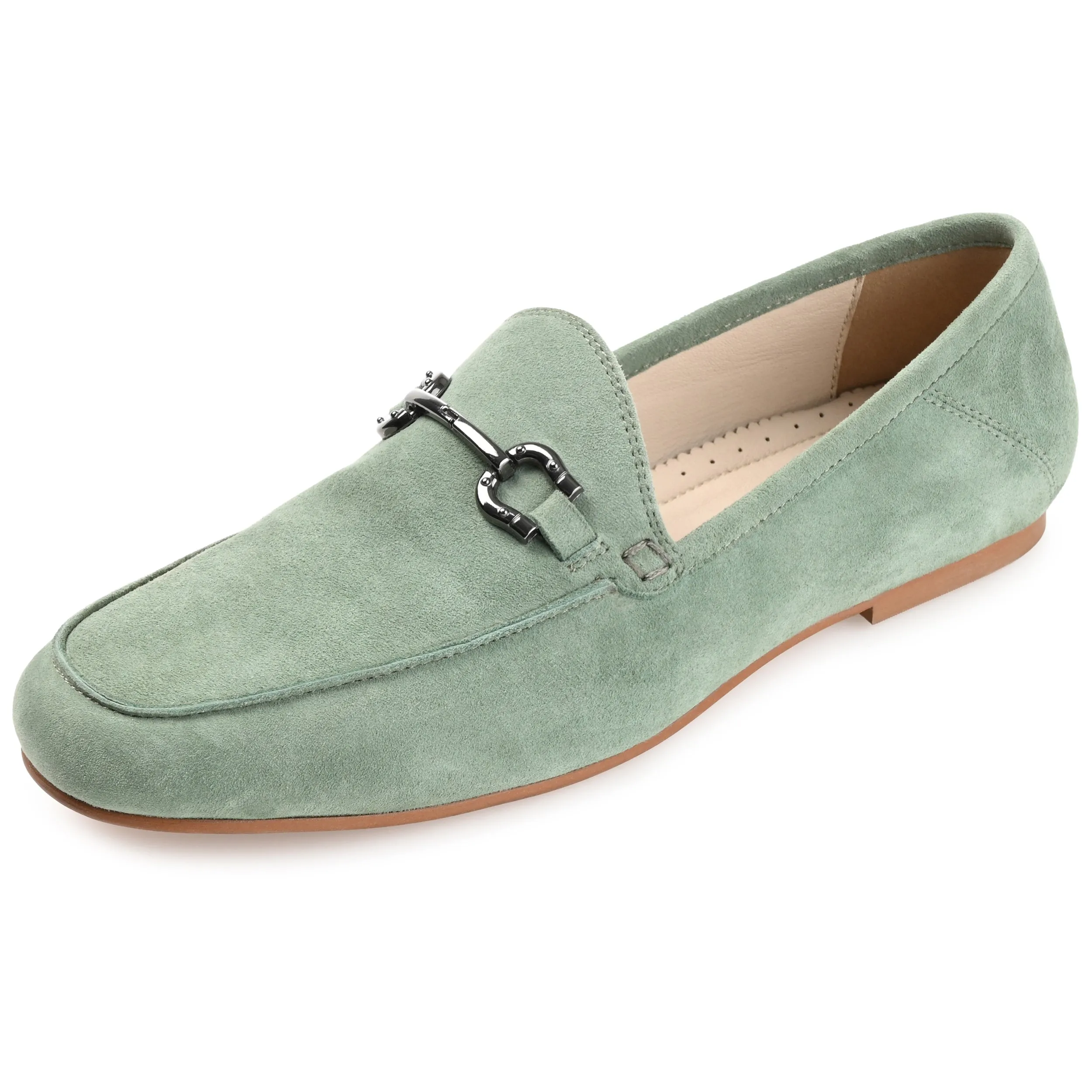 GIIA CRASH BACK HORSE BIT LOAFER FLAT sold by Journee Collection product image thumbnail 5
