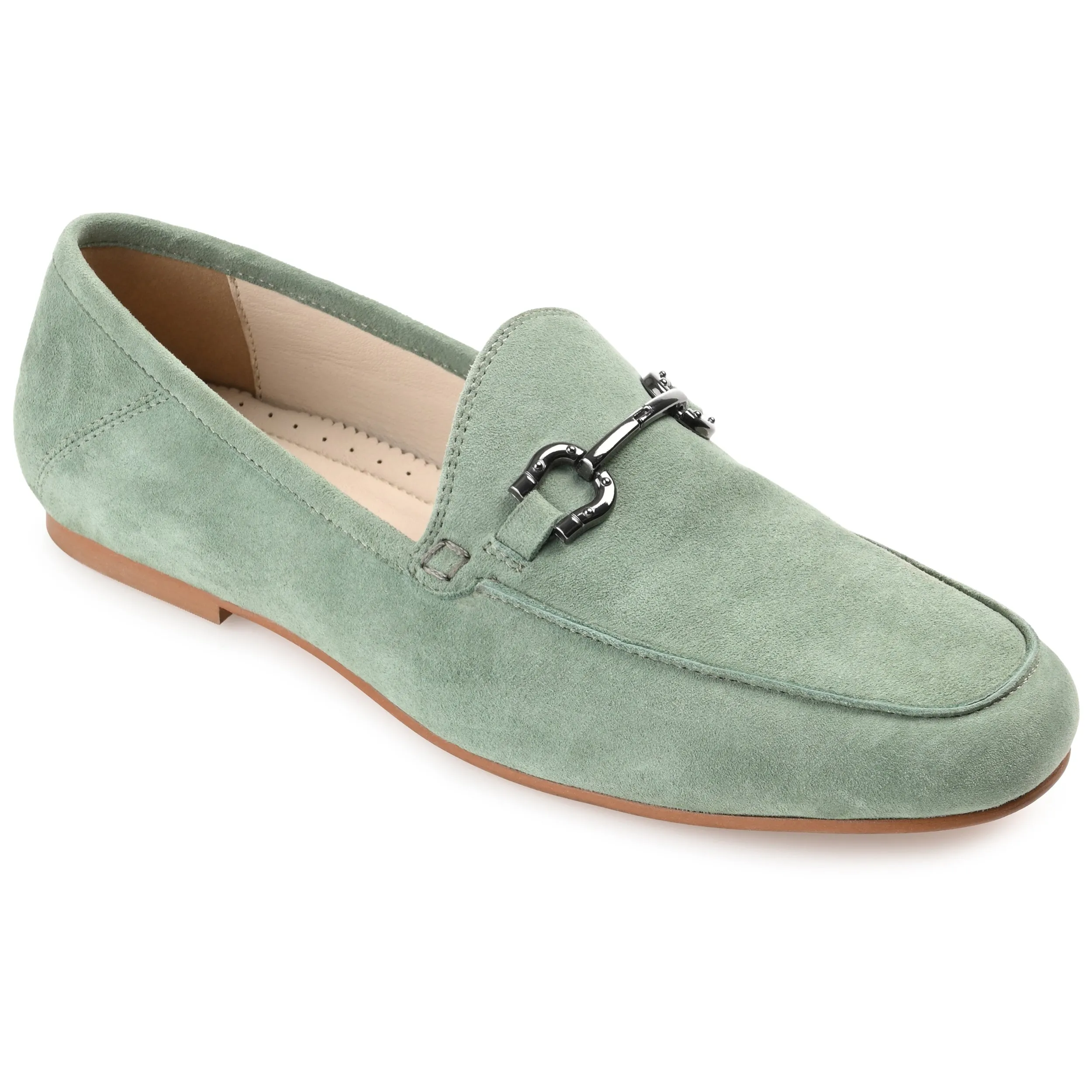 GIIA CRASH BACK HORSE BIT LOAFER FLAT sold by Journee Collection product image thumbnail 3