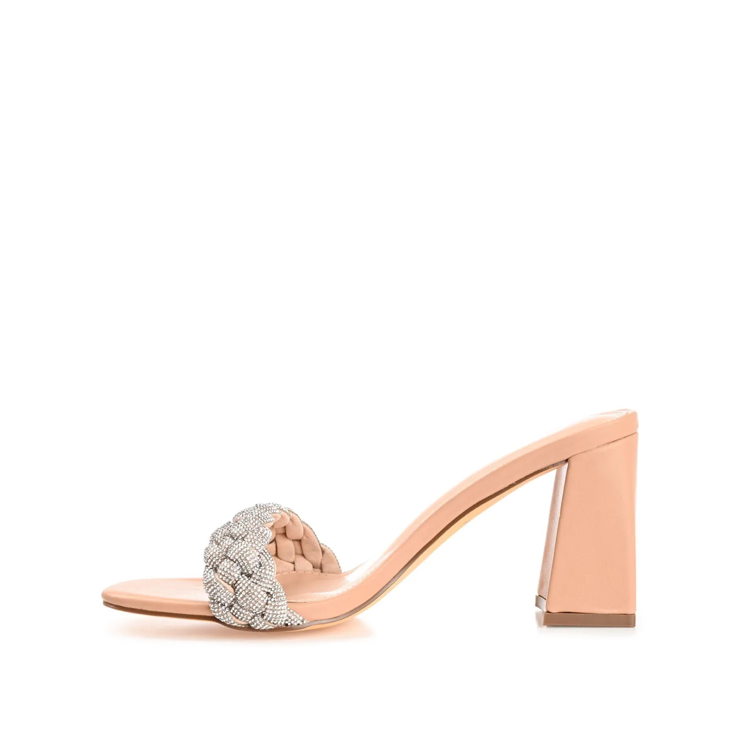 SASHAA TOE BAND HEELS IN VEGAN LEATHER sold by Journee Collection product image thumbnail 4