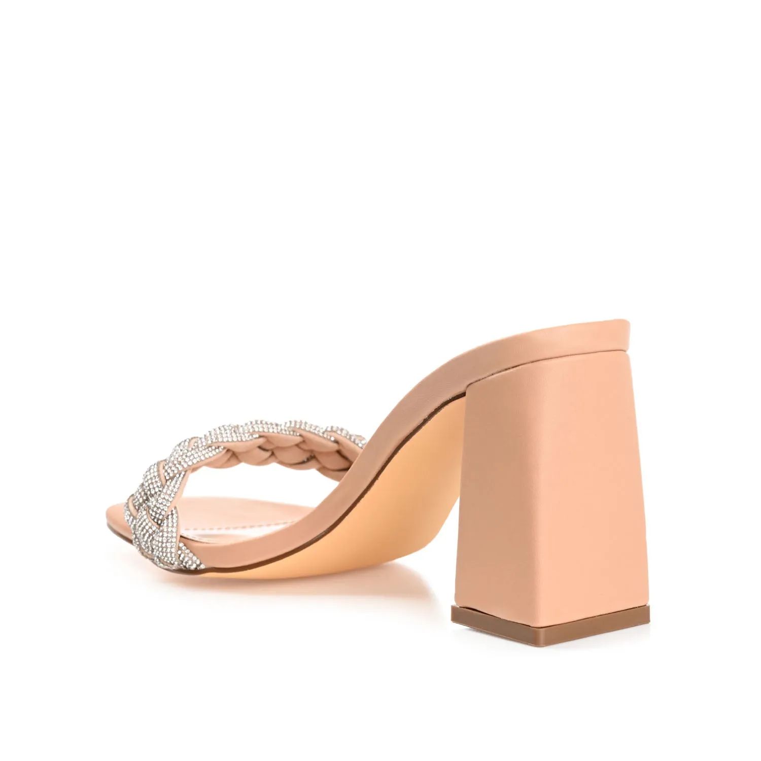 SASHAA TOE BAND HEELS IN VEGAN LEATHER sold by Journee Collection product image thumbnail 5