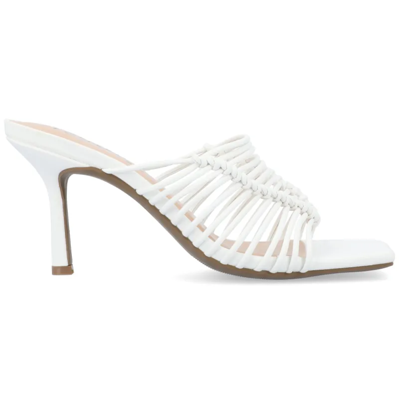SASKIA HEELED SANDALS sold by Journee Collection