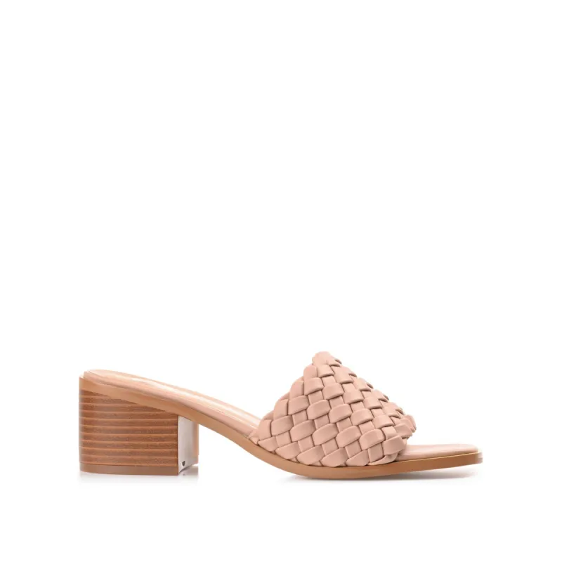 FYLICIA HEELED SANDALS IN VEGAN LEATHER sold by Journee Collection