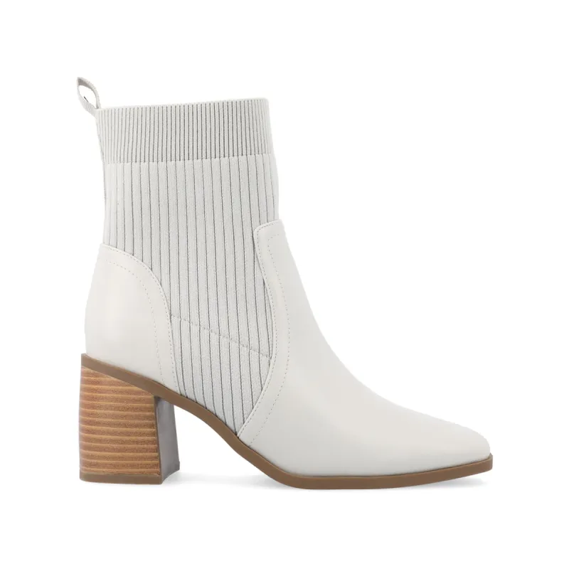 HARLOWE CHELSEA BOOTIES IN VEGAN LEATHER sold by Journee Collection