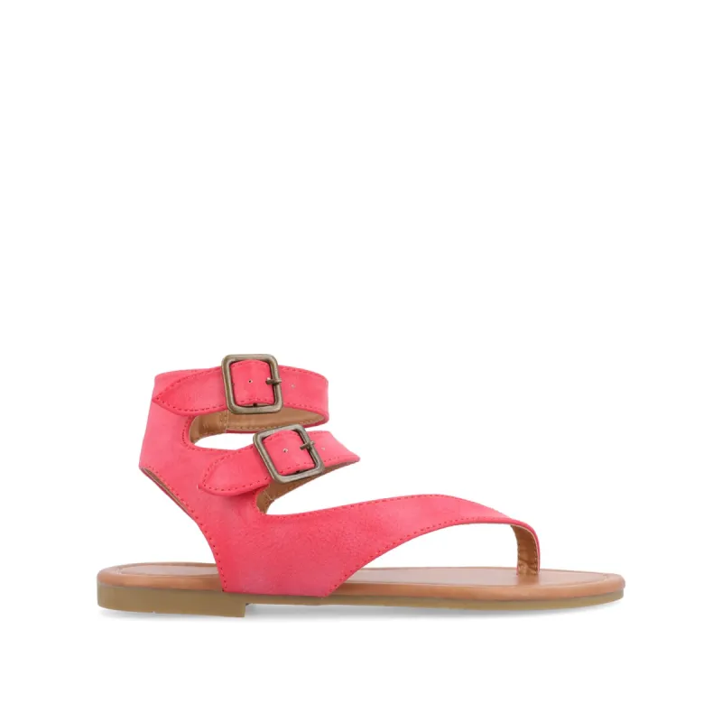 KYLE ANKLE WRAP SANDALS sold by Journee Collection
