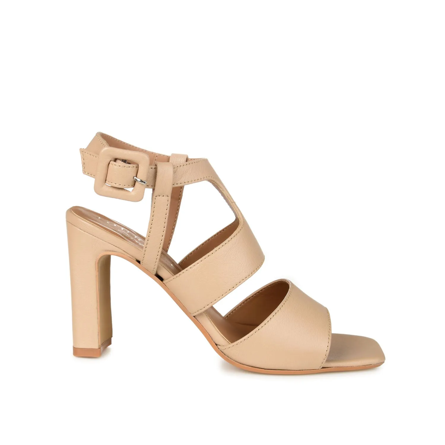 BECKIE HEELED SANDALS sold by Journee Collection