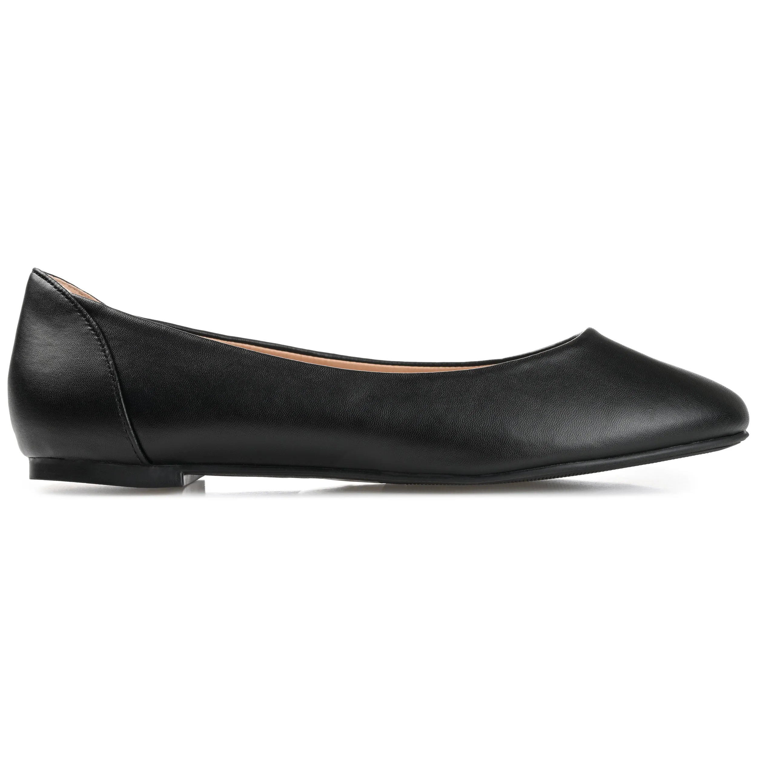 KAVN VEGAN LEATHER FLATS IN WIDE sold by Journee Collection product image thumbnail 3