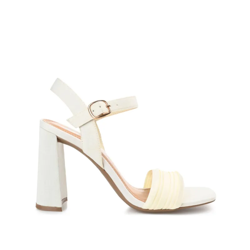 SKILER STRAPPY SANDALS sold by Journee Collection