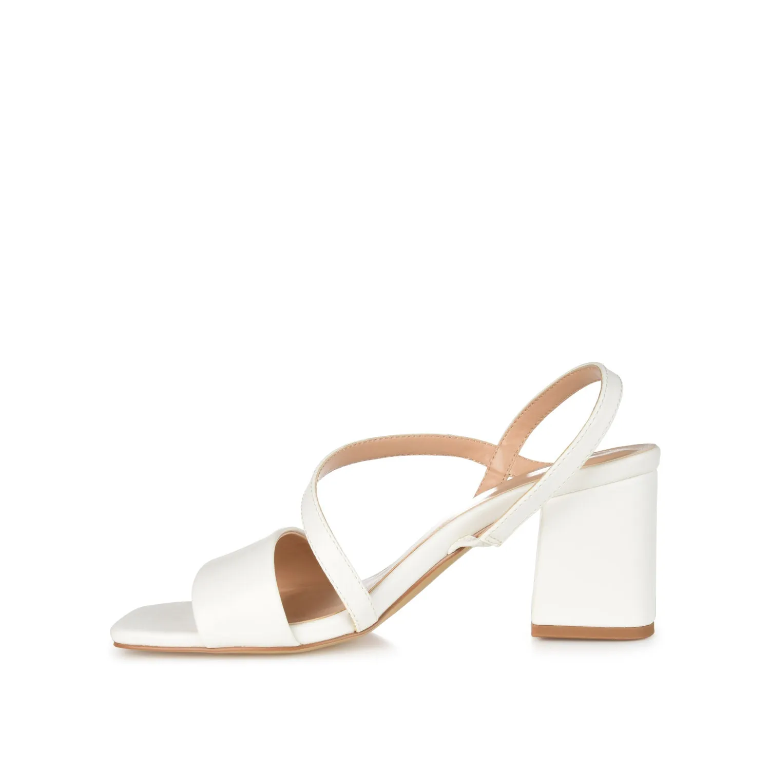 LIRRYC STRAPPY HEELS IN VEGAN LEATHER sold by Journee Collection product image thumbnail 4