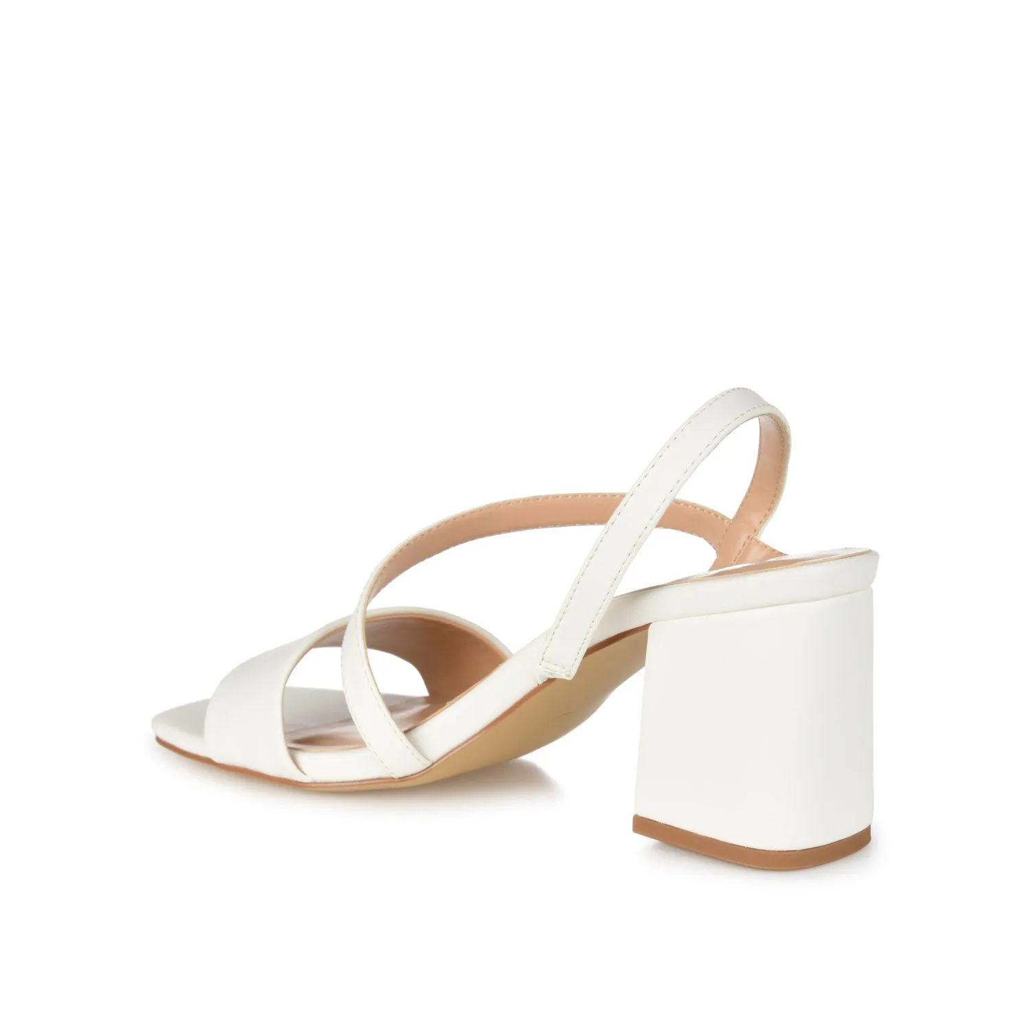 LIRRYC STRAPPY HEELS IN VEGAN LEATHER sold by Journee Collection product image thumbnail 5