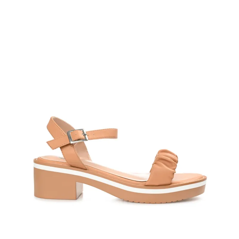 DEXXLA HEELED SANDALS sold by Journee Collection