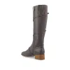 ELETTRA KNEE-HIGH BOOTS IN FAUX LEATHER sold by Journee Collection