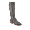 ELETTRA KNEE-HIGH BOOTS IN FAUX LEATHER sold by Journee Collection
