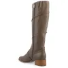 ELETTRA KNEE-HIGH BOOTS IN FAUX LEATHER sold by Journee Collection
