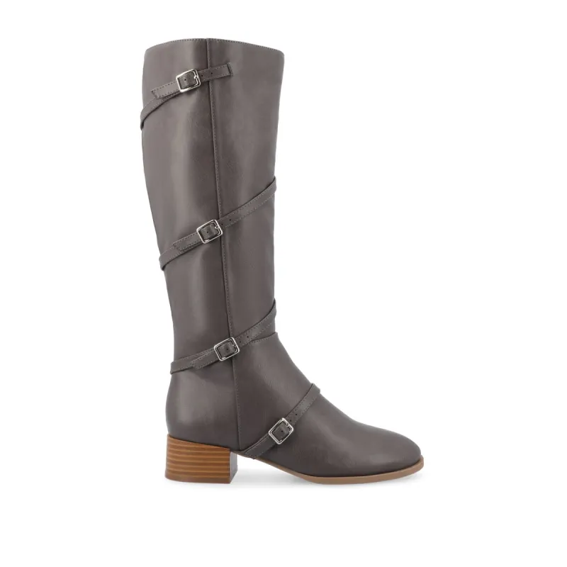 ELETTRA KNEE-HIGH BOOTS IN FAUX LEATHER sold by Journee Collection