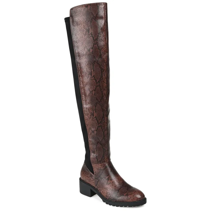 ARYIA MEDIUM CALF sold by Journee Collection