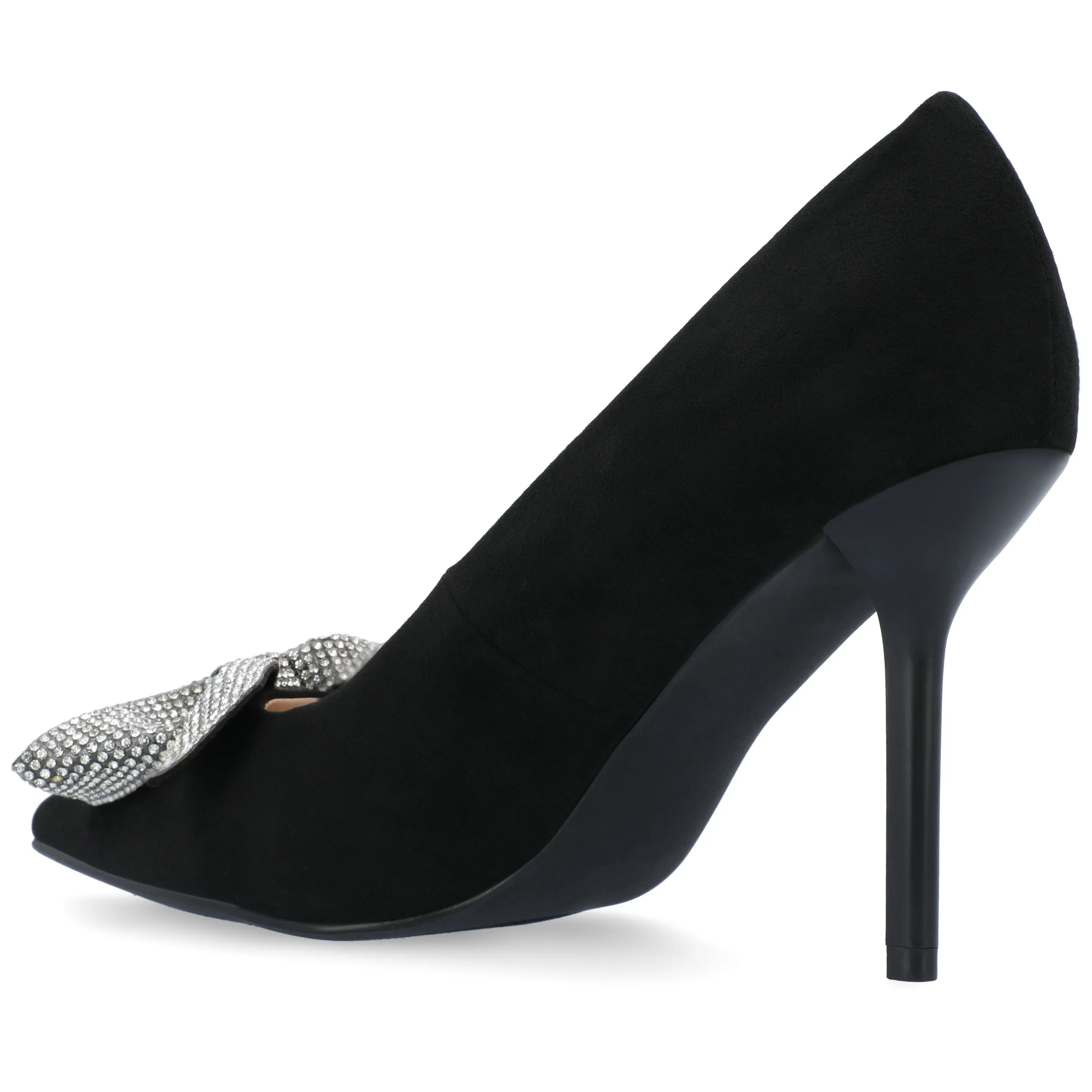 MARCIE STILETTO HEELS IN FAUX SUEDE sold by Journee Collection product image thumbnail 5