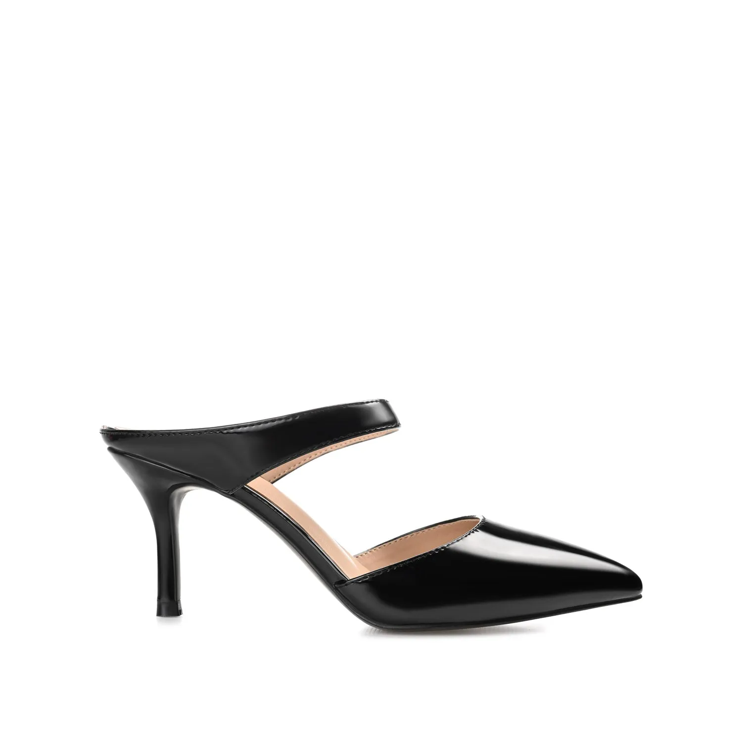 MAEVALI STILETTO HEELS IN VEGAN LEATHER sold by Journee Collection