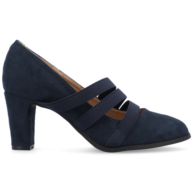 LOREN MARY JANE PUMP HEELS IN NARROW sold by Journee Collection