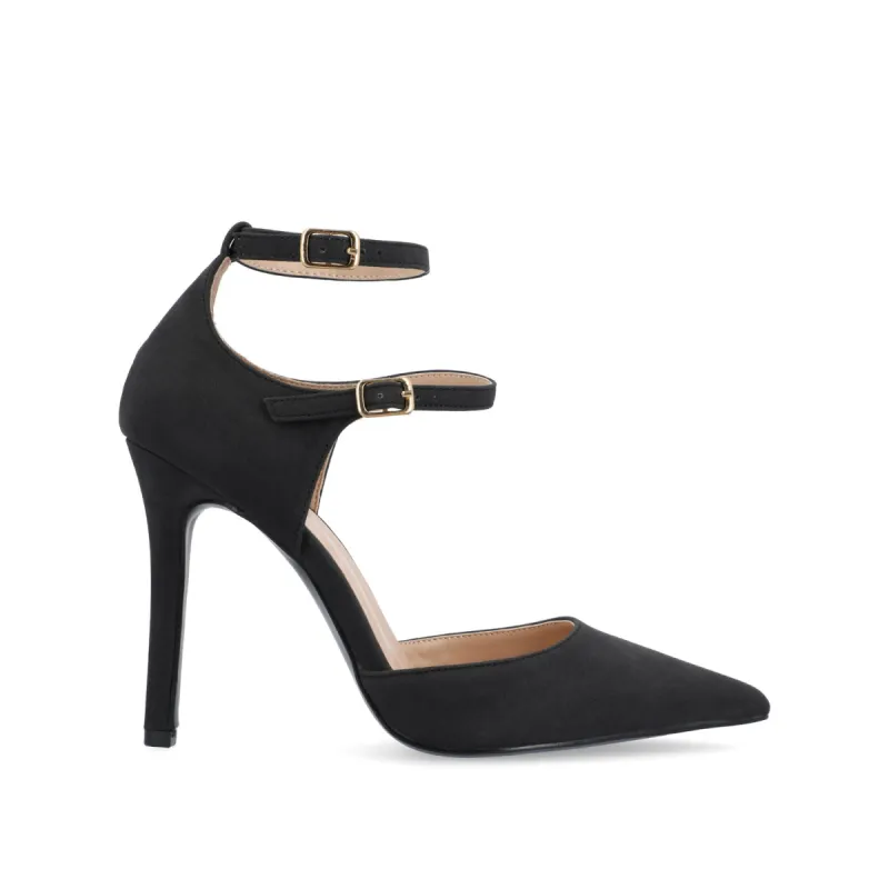 LILYANN STILETTO HEELS IN FAUX LEATHER sold by Journee Collection