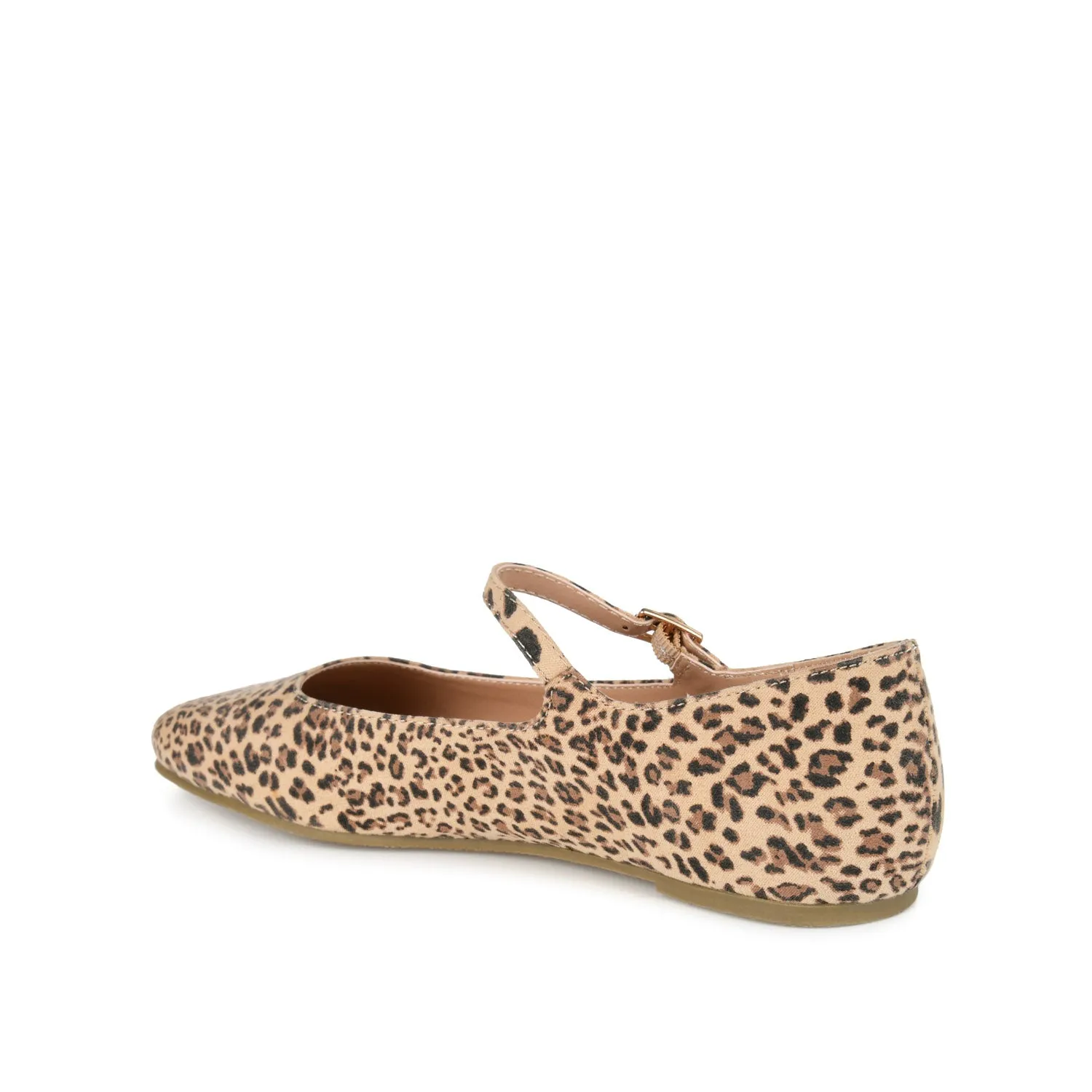 CARRIE BALLET FLATS IN FAUX SUEDE sold by Journee Collection product image thumbnail 5