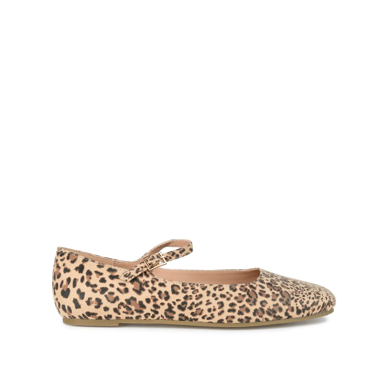CARRIE BALLET FLATS IN FAUX SUEDE sold by Journee Collection
