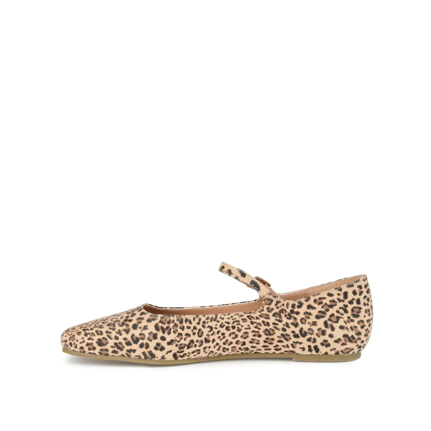 CARRIE BALLET FLATS IN FAUX SUEDE sold by Journee Collection product image thumbnail 4