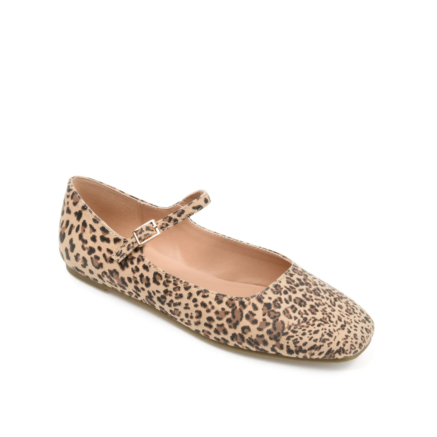 CARRIE BALLET FLATS IN FAUX SUEDE sold by Journee Collection product image thumbnail 3