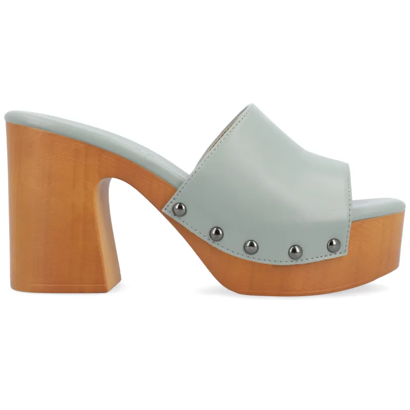 VEDA HEELED SANDALS sold by Journee Collection