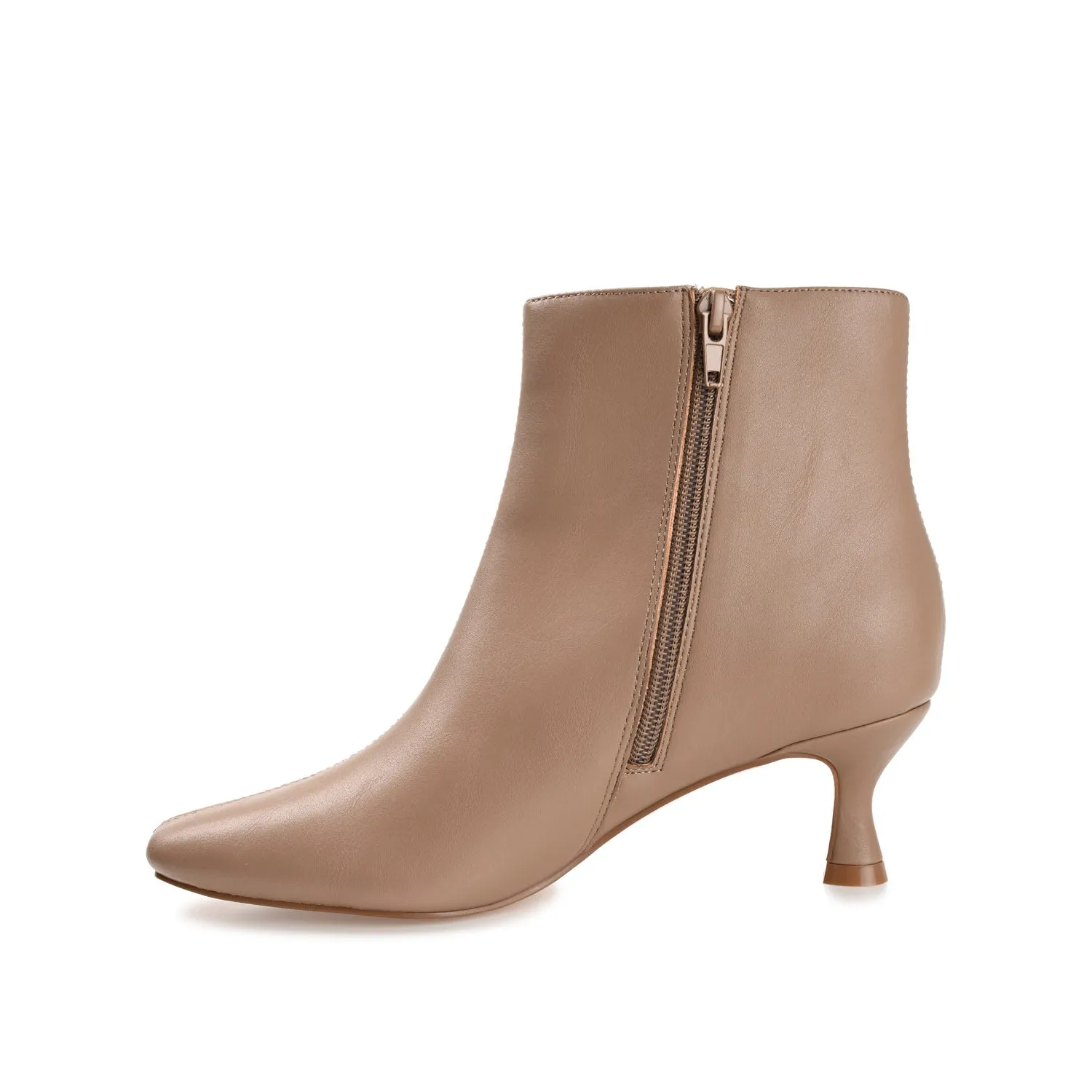 KELSSA POINTED TOE BOOTIES IN WIDE sold by Journee Collection product image thumbnail 4