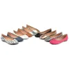 KAVN BALLET FLATS IN FAUX SUEDE sold by Journee Collection