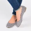 KAVN BALLET FLATS IN FAUX SUEDE sold by Journee Collection