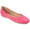 KAVN BALLET FLATS IN FAUX SUEDE sold by Journee Collection