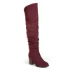 KAISON THIGH HIGH BOOTS IN WIDE CALF sold by Journee Collection
